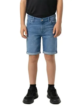 Jeans Corti Chris Am 600 Blue Denim 10 Anni