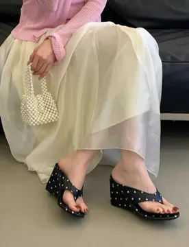 Wedges Sandals Women Clip Toe Beach Shoes High Heels Slippers Summer Casual Flip Flops 2026 New Dress Pumps Walking Flip Flops - Aliexpress - FashionsVida