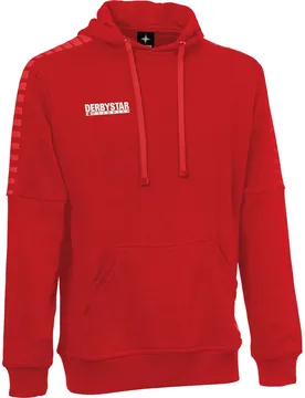 Ultimo v23 Kapuzensweater, rot XXXL