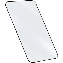 Cristal templado Cellularline Impact Glass Capsule para iPhone 16 Plus
