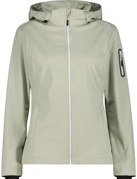Jacket Zip Hood Damen Funktionsjacke, grün 36 - CMP - FashionsVida
