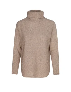 Davida Pull en cachemire beige XL - Davida - FashionsVida