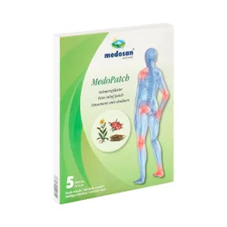 MEDOSAN Medopatch, 5 Stück beige