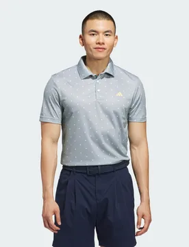 POLO PERFORMANCE PRINTED S Wonder Sage - Adidas - FashionsVida