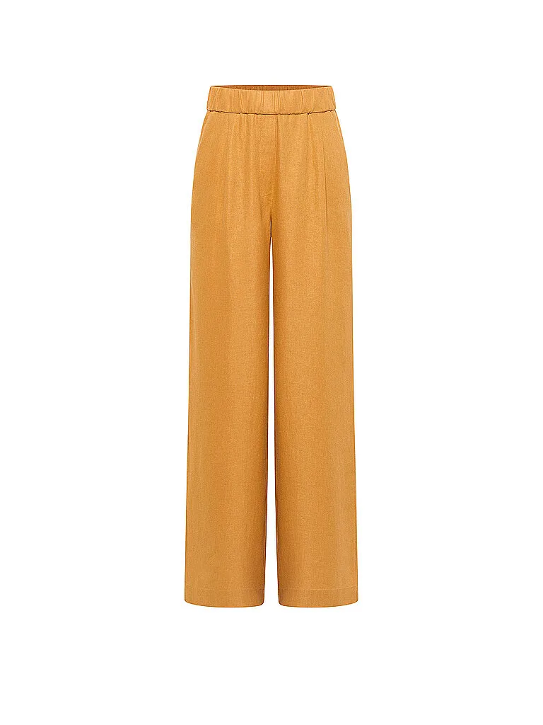 Lanius Pantalon Marlene orange 34 - LANIUS - FashionsVida