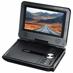 Lecteur Dvd Dvd7002n Black One Size unisex