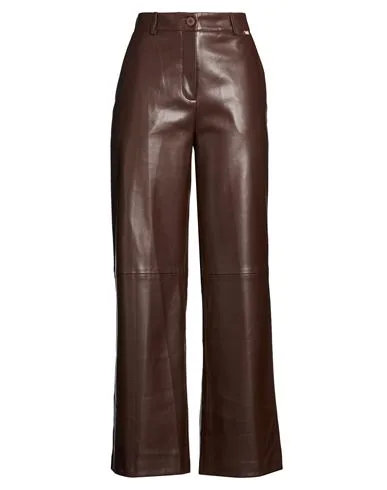 Pantalones Mujer Marrón 36,40,42,44 Mujer - Markup - FashionsVida
