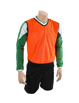 Mini-Mesh-Chasuble für Kinder - Orange - unisex - Size: 4/9 ans