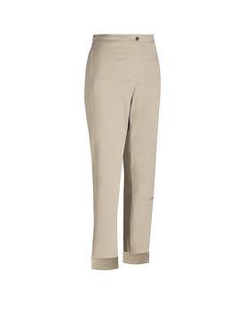 Pantalon de randonnées Celine Light Travel crème 44