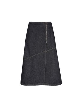 Jeansrock GELWYN 1 dunkelblau 26 damen