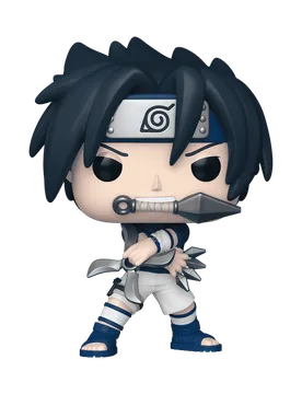 POP! Animation - Naruto #1965 Sasuke Uchiha with Demon Wind Shuriken - Funko - FashionsVida