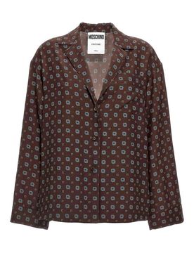 Moschino Camicia fantasia