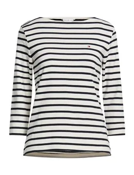 Camiseta Mujer Blanco XXS Mujer - Tommy hilfiger - FashionsVida