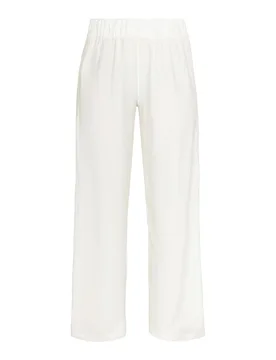 Leichte Sommerhose L weiss - MODERNE HAUSFRAU - FashionsVida