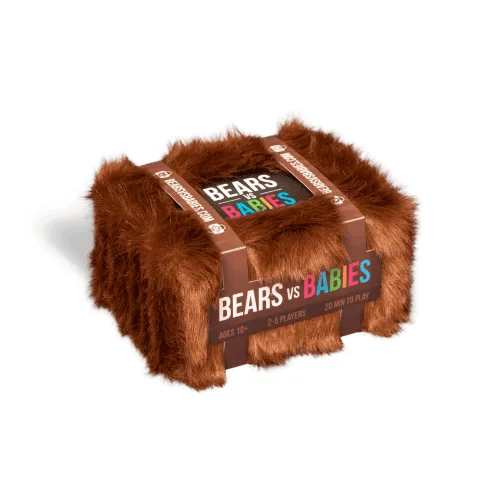 Exploding Kittens Bears Vs Babies - Exploding Kittens - FashionsVida