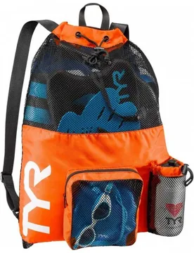 Big Mesh Mummy 40l Backpack Fluor Orange One Size unisex - TYR - FashionsVida