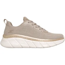 Baskets Bobs® Sport B Flex™ Hi Taupe / Gold Engineered Knit EU 37