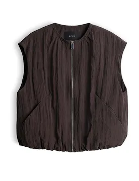Opus Gilet WERINA marron 36 - Opus - FashionsVida