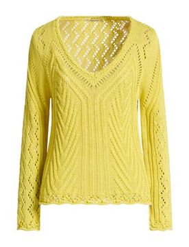 Pullover Mujer Amarillo 36,42 Mujer