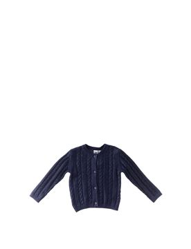 Cardigan maniche lunghe BLU NAVY 4A