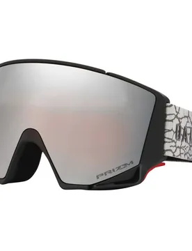 Masque De Ski Flow Scape M Colby Stevenson Signature Prizm Black & Prizm Iced/CAT4+CAT2 Homme