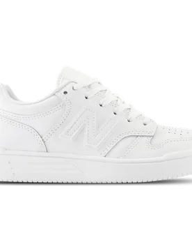 Toddler Trainers - White - Size 13.5 - Leather - White - Size: 13.5 - New Balance - FashionsVida