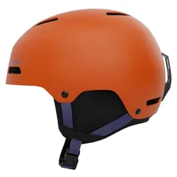 Casque Ledge Fs Matte Orange S unisex