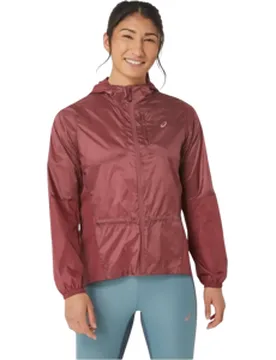 NAGINO RUN JACKET Damen Rot XL - Asics - FashionsVida