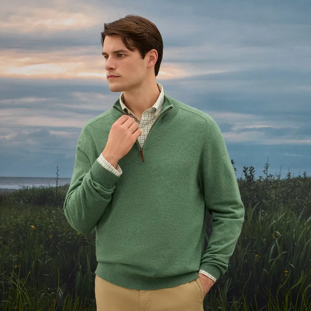 Jersey media cremallera de hombre - Verhunt - FashionsVida