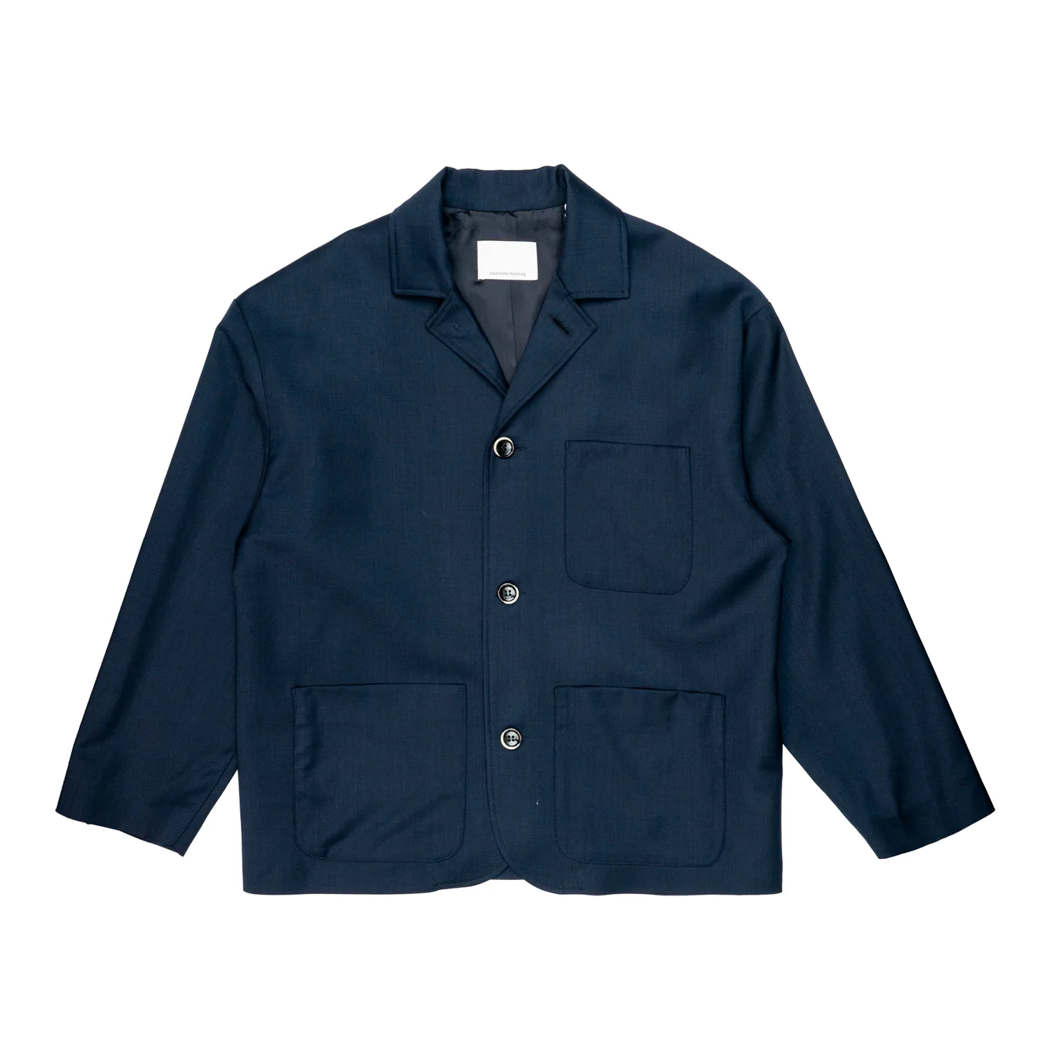 Jacket Uomo Caio Blazer Navy - NINE IN THE MORNING - FashionsVida