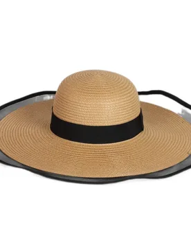 Fashion Beach Seaside Caps Women Summer Fedora Hat Mexican Style Ladies Large Brim Floppy Straw Hats Spring Summer Autumn - Aliexpress - FashionsVida