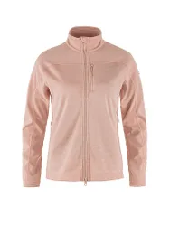 FJÄLLRÄVEN Damen Fleecejacke Abisko Lite Fleece Jacket W rosa XL W