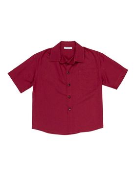 Camicia Con Maniche Corte