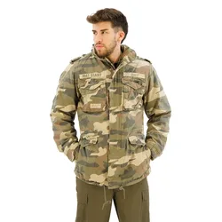 Veste M65 Giant Light Woodland 7XL