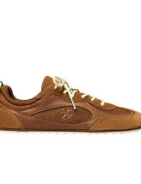 Sneaker donna - tory travel sneaker - cognac - Tory burch - FashionsVida