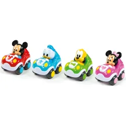 Coche Pull-Back Disney Babies