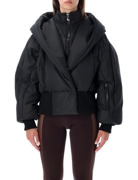 Style Cotton-Blend Recycled Polyamide Coat