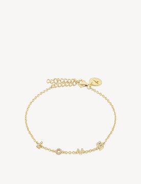 Bracciale oro - 17.5cm