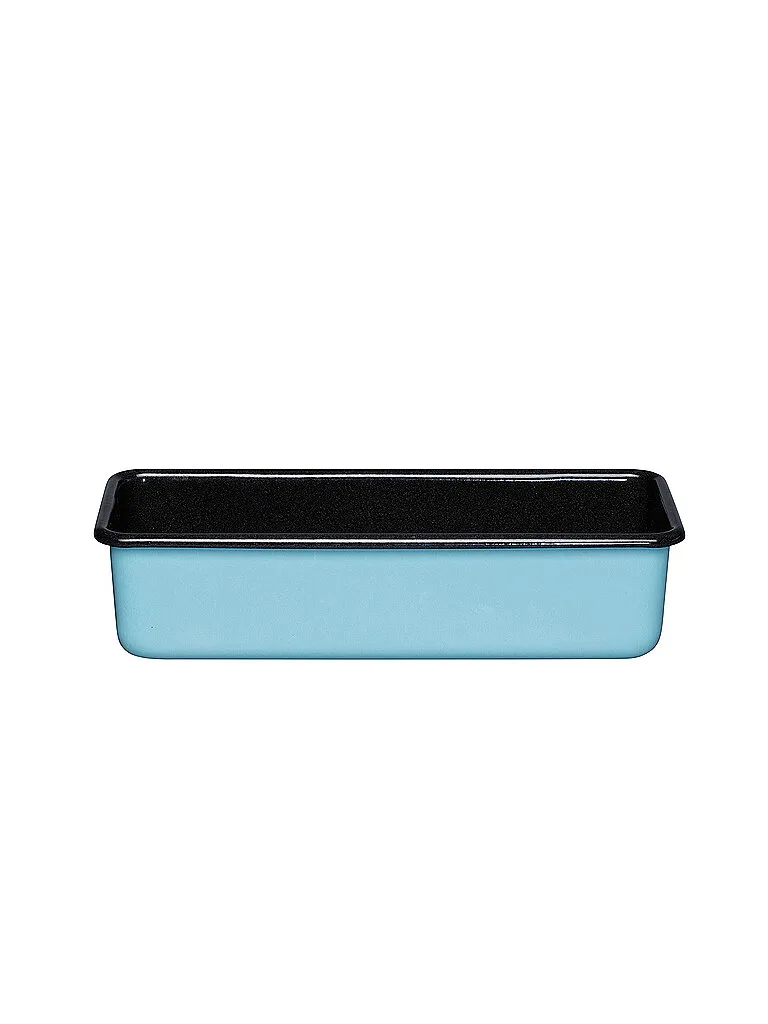 Backform beschichtet 30cm Kristallblau hellblau baby - Riess - FashionsVida