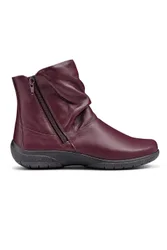 Whisper Women's Regular Fit Leather Boot - - Size: 5.5