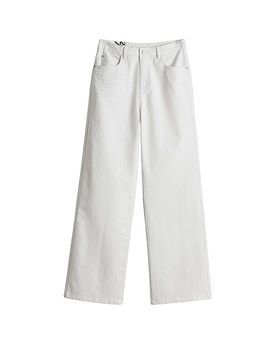 Jeans Wide Leg MIVY blanco 44/L31
