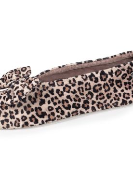 Chaussons ballerines Grand Nœud Panthère panthère 41/42