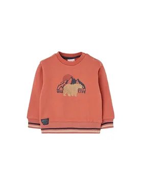 Boboli Felpa Fleece Boiler 6 Anni - BÒBOLI - FashionsVida