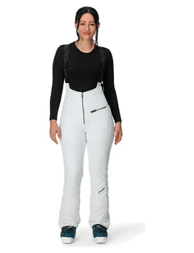 Pantalon Strutt Bib Softshell White 8