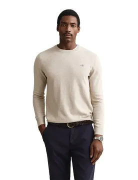 Pull 8030561 Classic Oat Melange 2XL