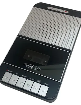 Radio Ccr8018 Black / Silver One Size unisex - Reflexion - FashionsVida