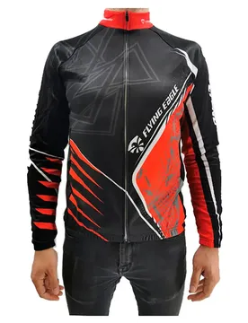 Flying Veste Black / Red / White XL