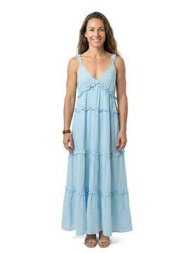 Robe Midi Sans Manches Anina Summer Song 42 - Yas - FashionsVida