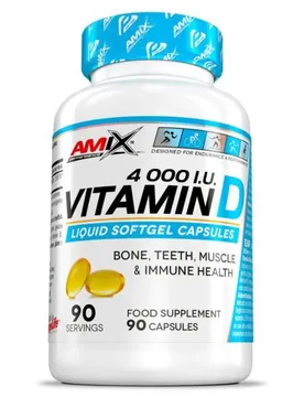 Vitamine D 4000 Ui Saveur Neutre 90 Unités