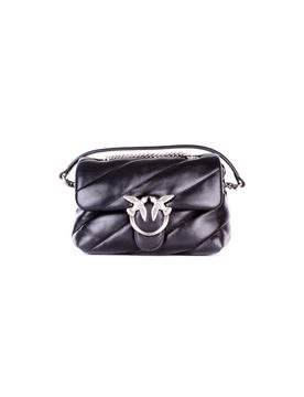 Pinko Borse... Nero silver